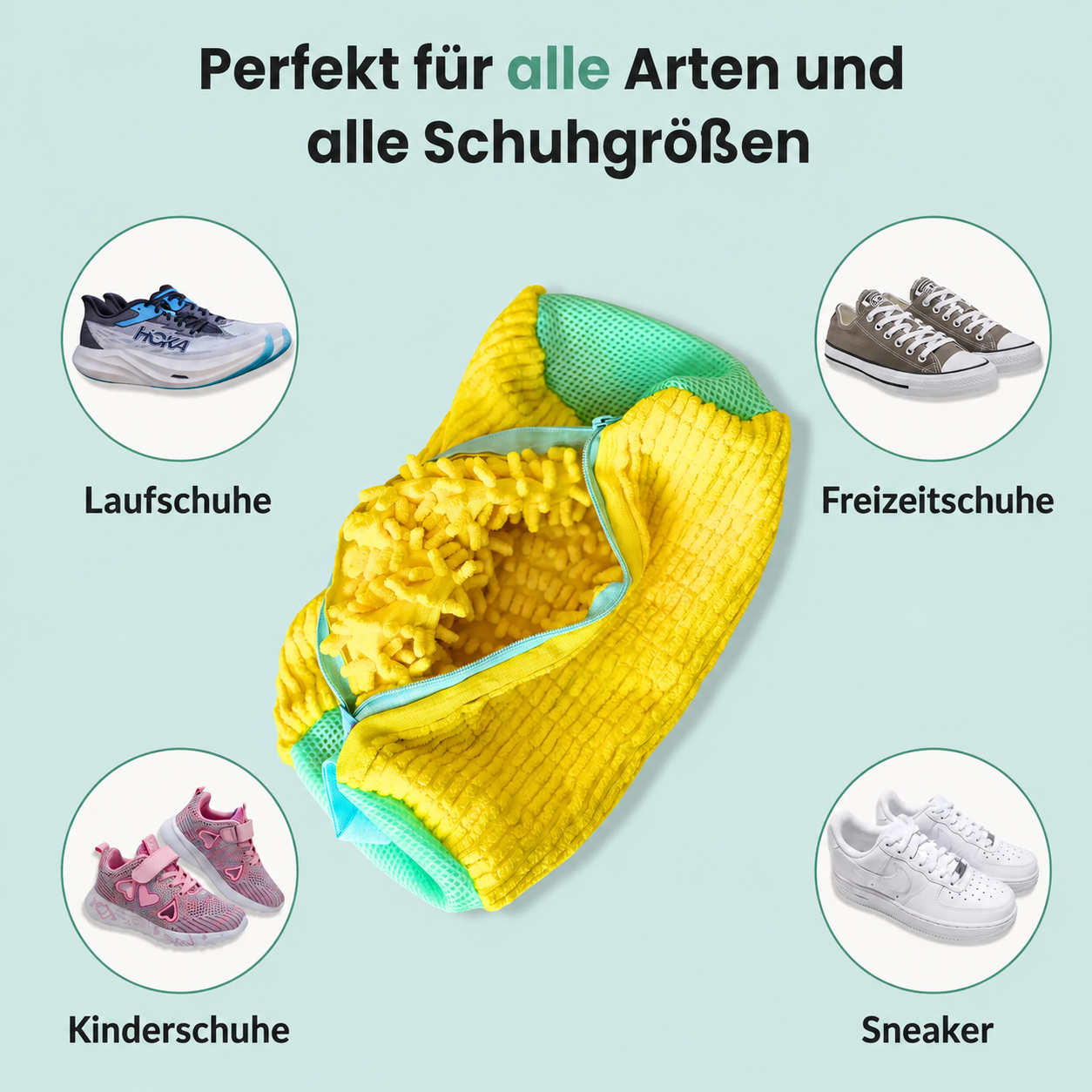 Roote – Waschbeutel für Schuhe