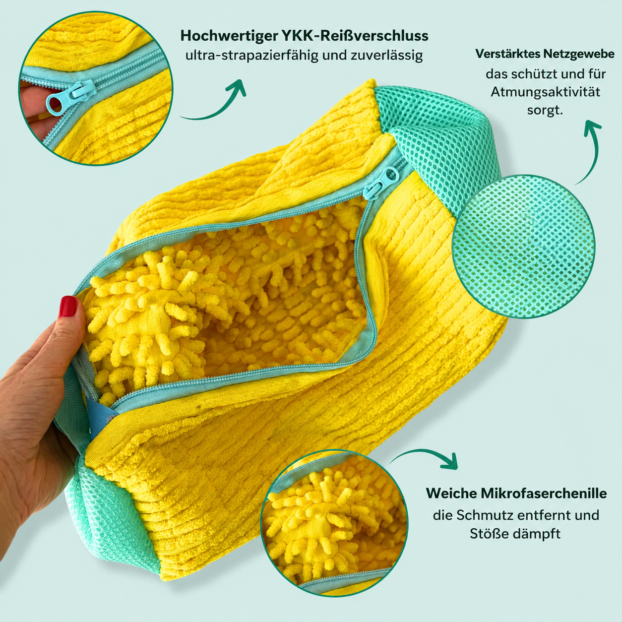 Roote – Waschbeutel für Schuhe