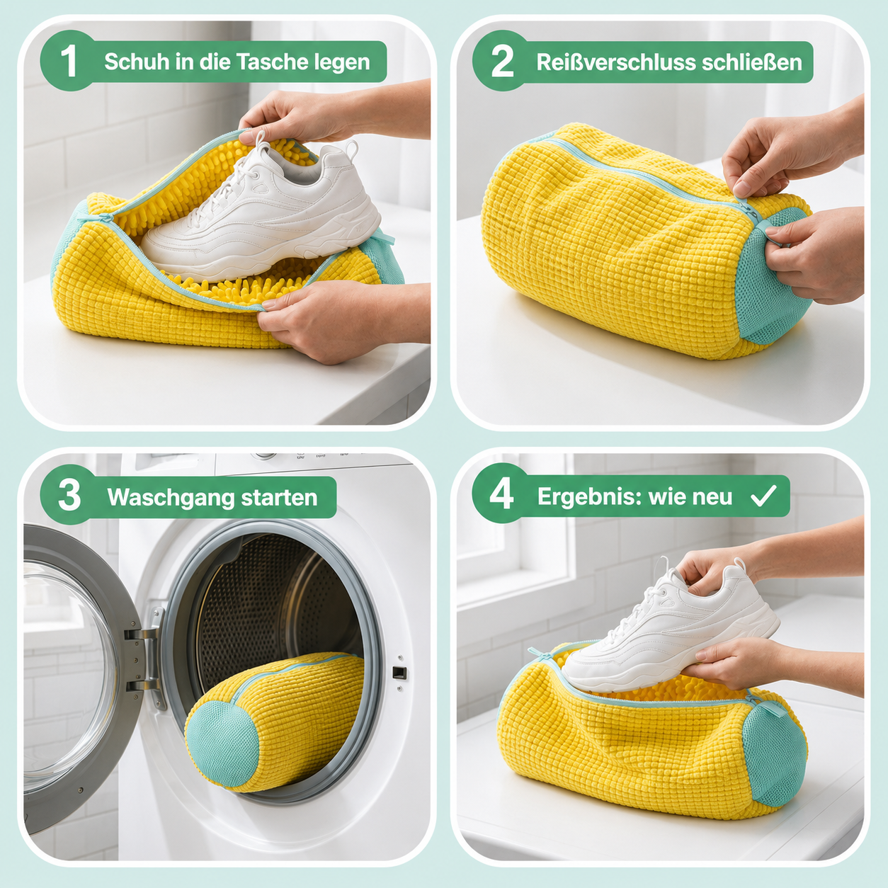 Roote – Waschbeutel für Schuhe