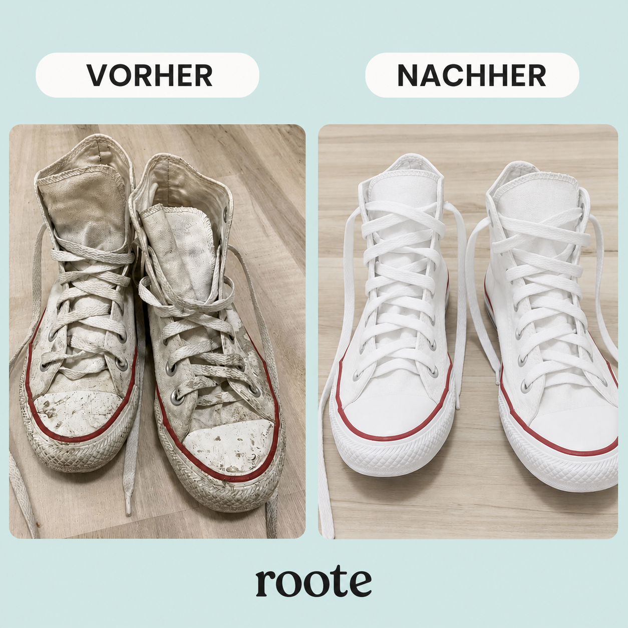 Roote – Waschbeutel für Schuhe