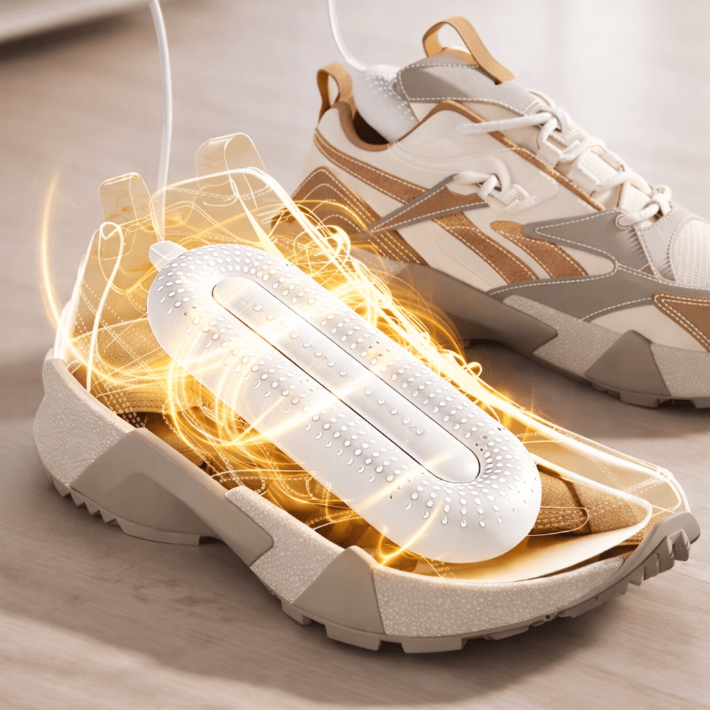 Elektrischer Schuhtrockner für deine Schuhe